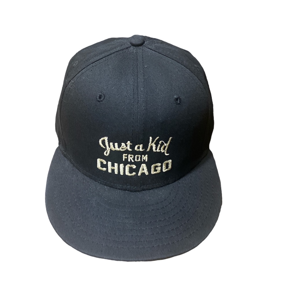 Just a Kid from Chicago snapback baseball cap
